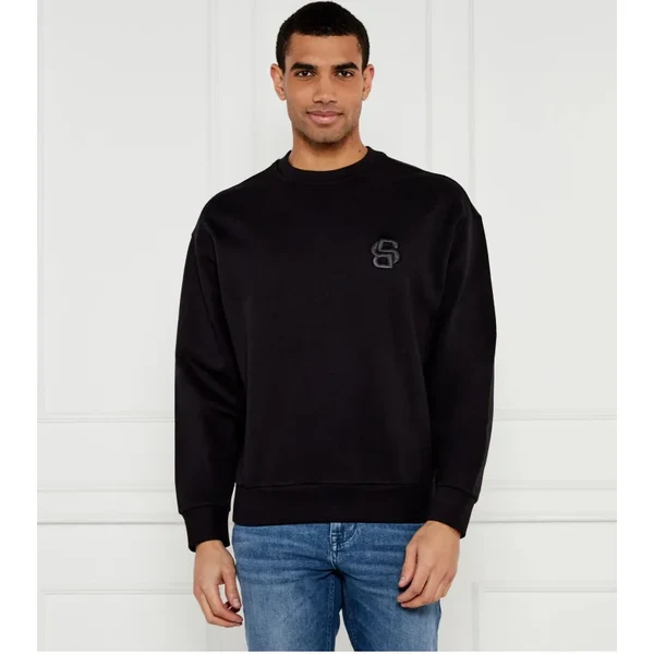 BOSS BLACK Mikina C-Soleri 26 | Relaxed fit | mercerised 61313435