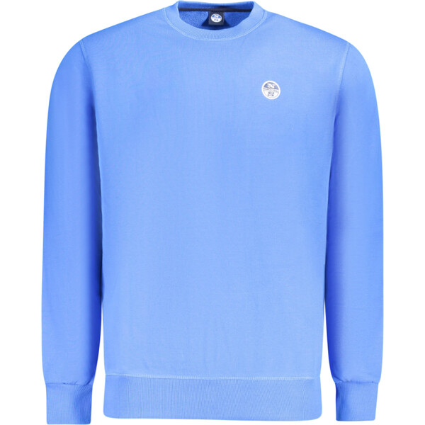 North Sails Pánska modrá mikina bez kapucne 64707718