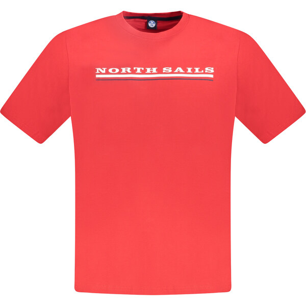 Pánske tričko NORTH SAILS červené 64705300