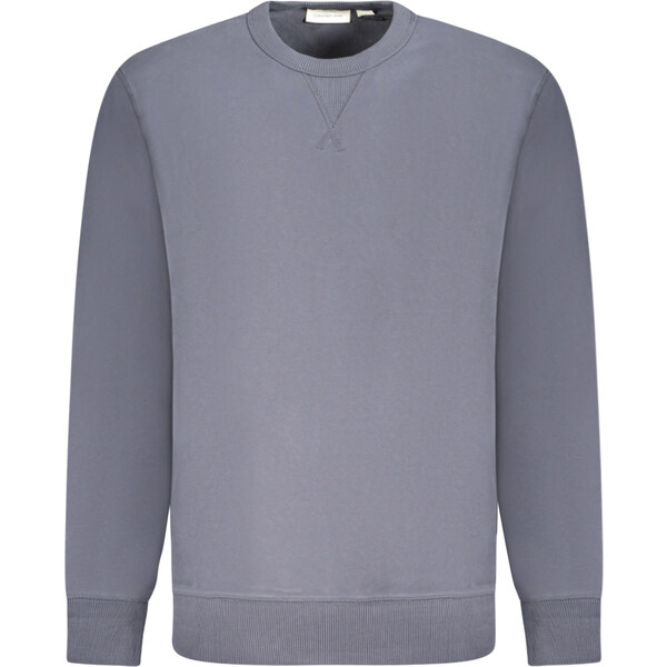 Modrá mikina Calvin Klein bez zipsu 64705881