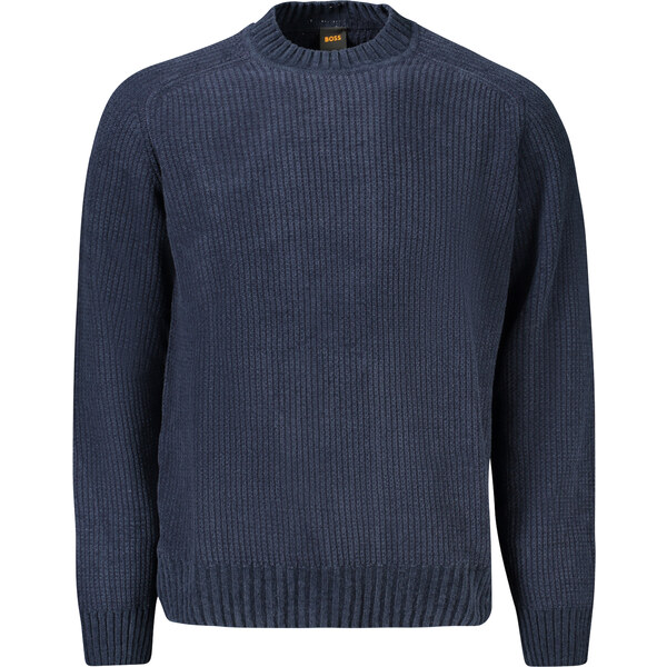 Pánsky sveter HUGO BOSS modrý 64709700