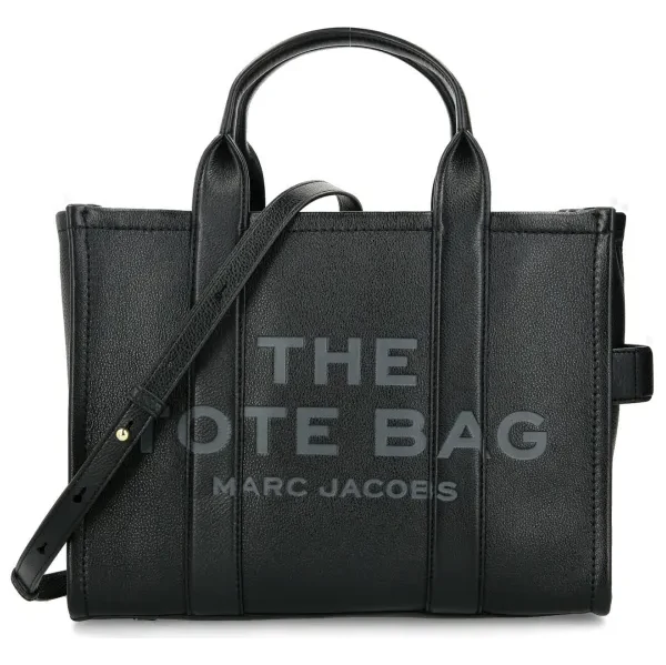 Marc Jacobs Kožená shopper kabelka THE LEATHER MEDIUM TOTE 24582595