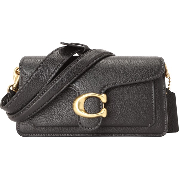 COACH Kabelka na rameno Tabby zlatá / čierna 60998362