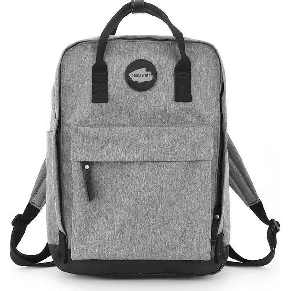 BASIC Himawari sivý dámsky funkčný mestský batoh na notebook H1084 61532324
