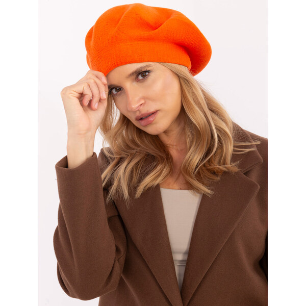 Wool Fashion Italia Cap-AT-CZ-231305.91P-Orange 64667651