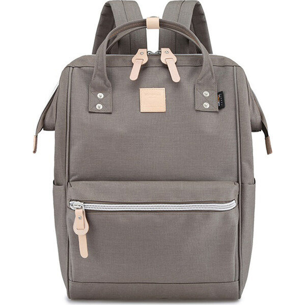 BASIC Himawari Vodeodolný sivý dámsky priestranný batoh 1882 65151223