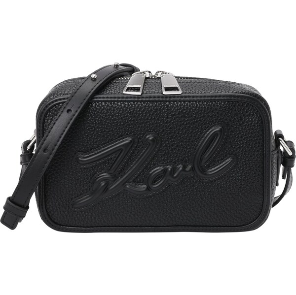 Karl Lagerfeld Taška cez rameno Skuare čierna 61944648