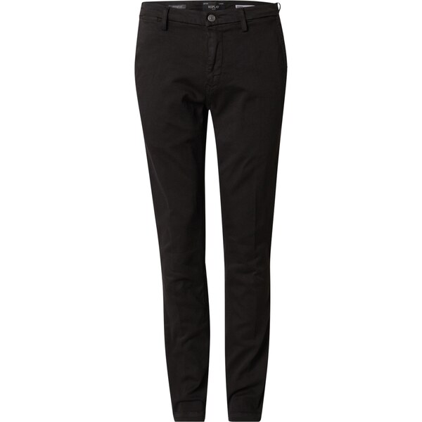 REPLAY Chino nohavice Zeumar čierna 65174535