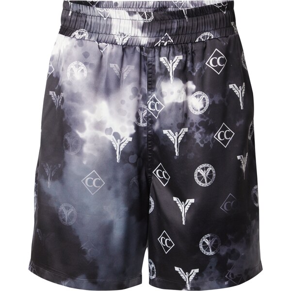 Carlo Colucci Nohavice sivá / čierna / biela 61820325