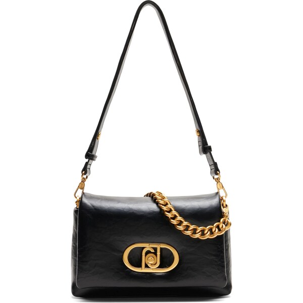 Liu Jo Kabelka na rameno Lapuffy zlatá / čierna 61534927