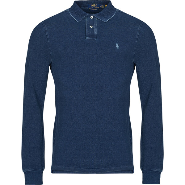 Polo Ralph Lauren Polokošele s dlhým rukávom POLO AJUSTE DROIT EN 62506222