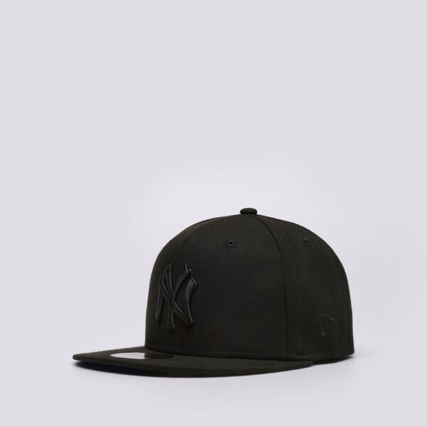 New Era Čiapka Black On Black Ny Yankees Deti Doplnky Šiltovky 988516
