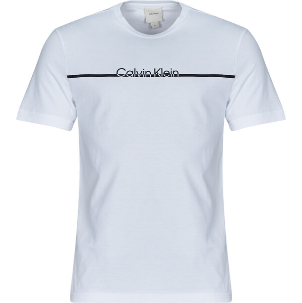 Calvin Klein Jeans Tričká s krátkym rukávom SPLIT LINE LOGO T-SHIRT 62507062