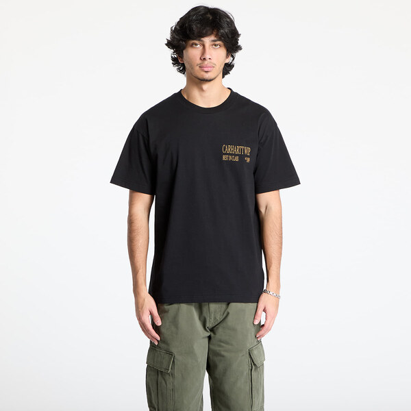 Tričko Carhartt WIP S/S Best In Class T-Shirt UNISEX Black M 61188184