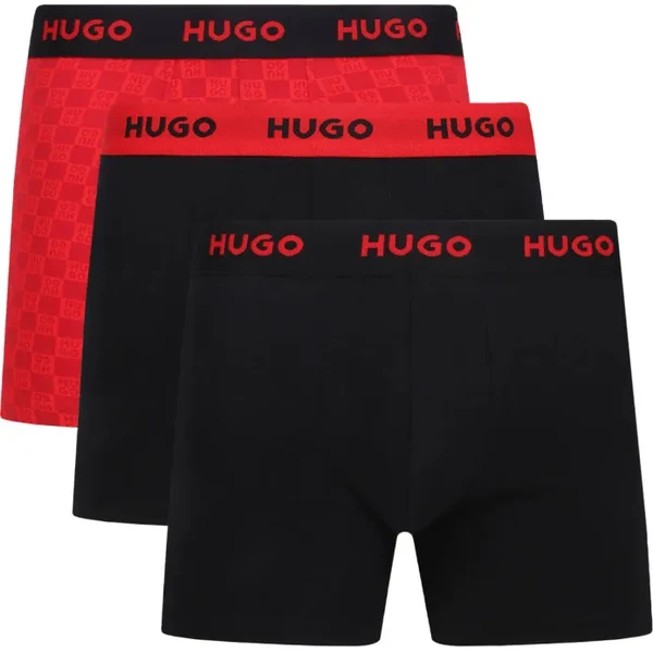Hugo Bodywear Boxerky 3-balenie Design 61368098