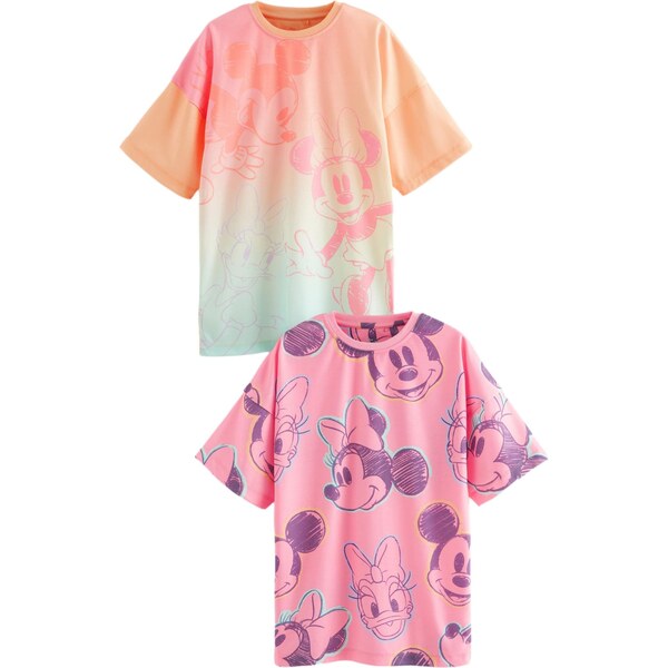 Next Nočná košieľka Minnie Mouse zmiešané farby 61944564
