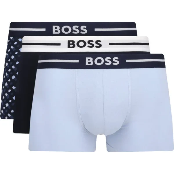 BOSS BLACK Boxerky 3-balenie Bold Design 61368101