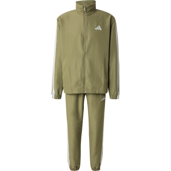 ADIDAS SPORTSWEAR Tréningový komplet olivová / biela 61397887