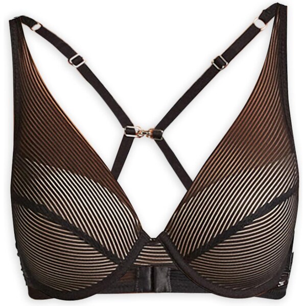 Gisela Podprsenka čierna 63150060