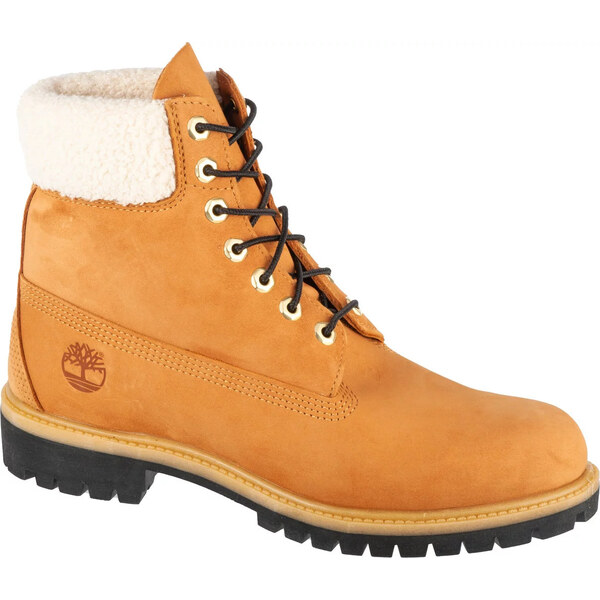 Camel pánske členkové topánky Timberland Premium 6 In WP Boot 61532168