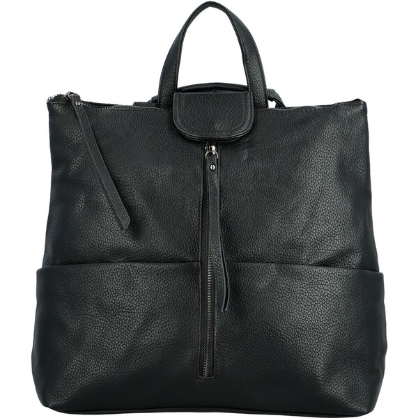 Dámsky kabelko/batoh čierny - MaxFly Riava čierna 61484943