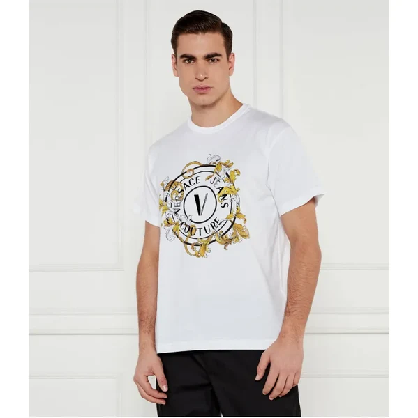 Versace Jeans Couture Tričko | Regular Fit 61423005