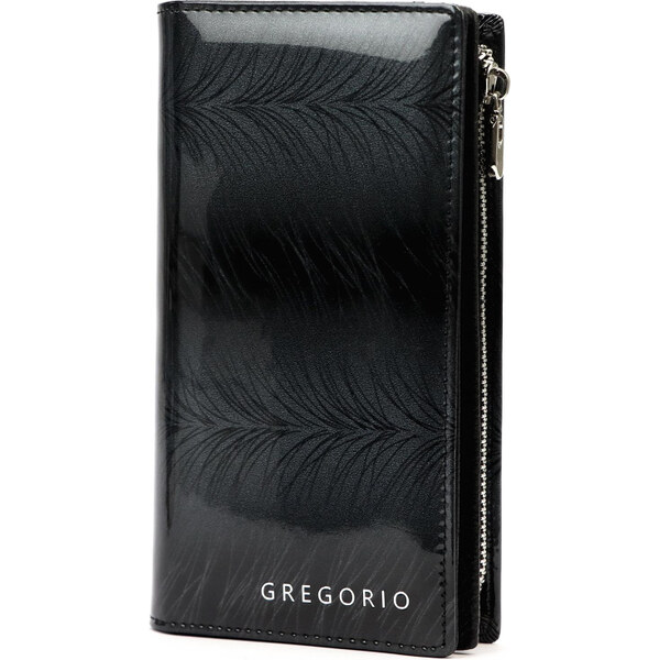 Dámska kožená peňaženka Gregorio čierna KZ55233 62178794