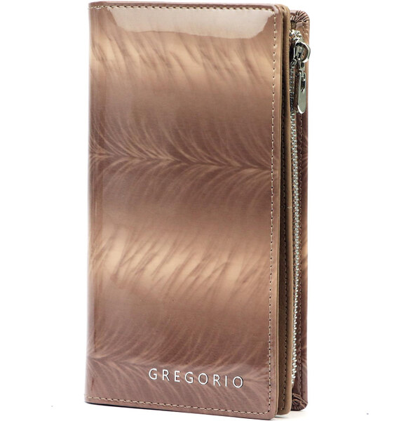 Dámska kožená peňaženka Gregorio taupe KZ55231 62178796