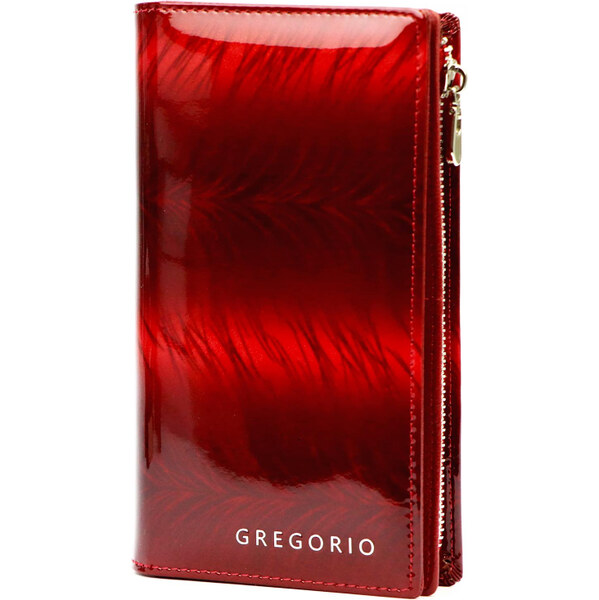Dámska kožená peňaženka Gregorio červená KZ55230 62178797