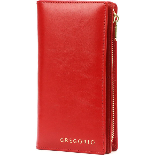 Dámska kožená peňaženka Gregorio červená KZ55217 62178799