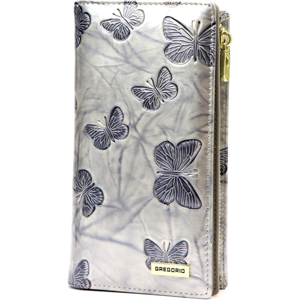 Dámska kožená peňaženka Gregorio béžová KZ55166 62178806