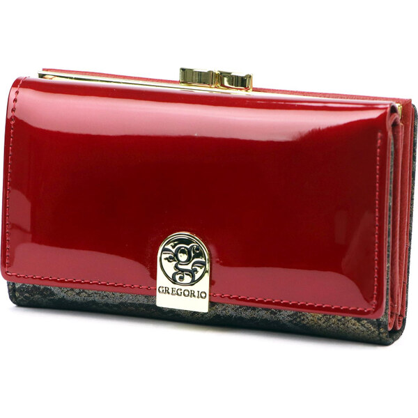 Dámska kožená peňaženka Gregorio červená KZ55213 62178812