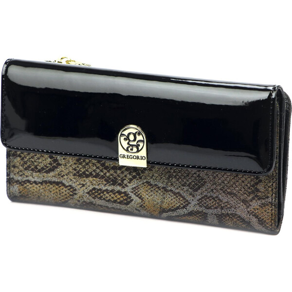 Dámska kožená peňaženka Gregorio čierna KZ55212 66815856