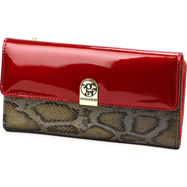 Dámska kožená peňaženka Gregorio červená KZ55211 62178813