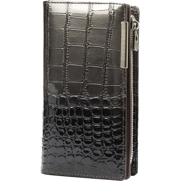 Dámska kožená peňaženka Gregorio sivá KZ55178 62178814