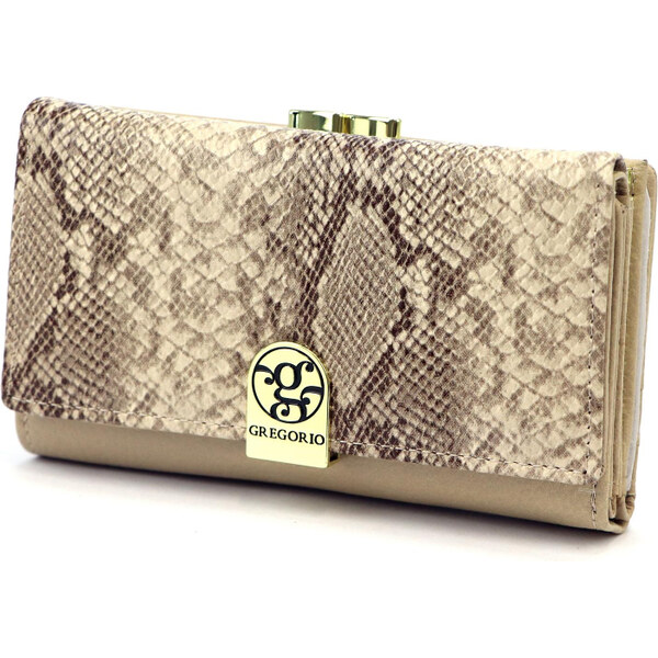 Dámska kožená peňaženka Gregorio béžová KZ55208 66815857