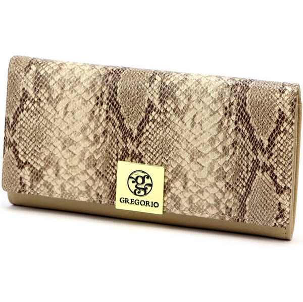 Dámska kožená peňaženka Gregorio béžová KZ55205 62178823