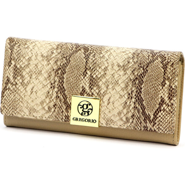 Dámska kožená peňaženka Gregorio béžová KZ55204 62178824