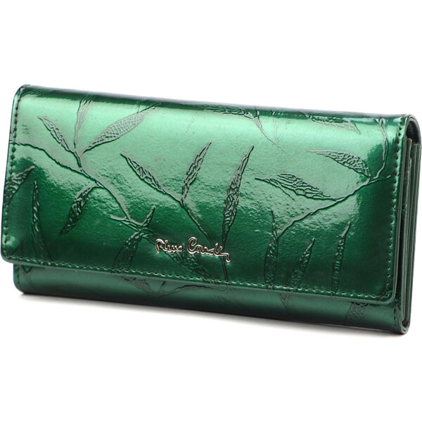 Dámska kožená peňaženka Pierre Cardin zelená KZ23523 62178834