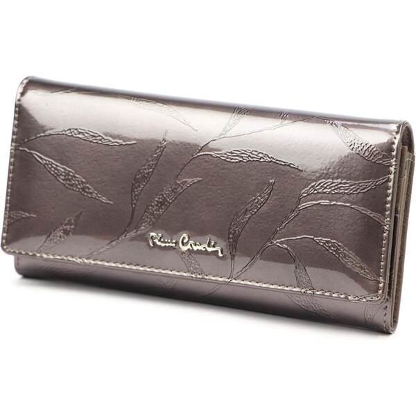 Dámska kožená peňaženka Pierre Cardin sivá KZ23522 62178835