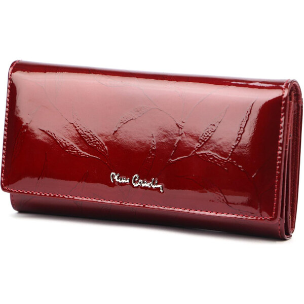 Dámska kožená peňaženka Pierre Cardin vínová KZ19140 62178836