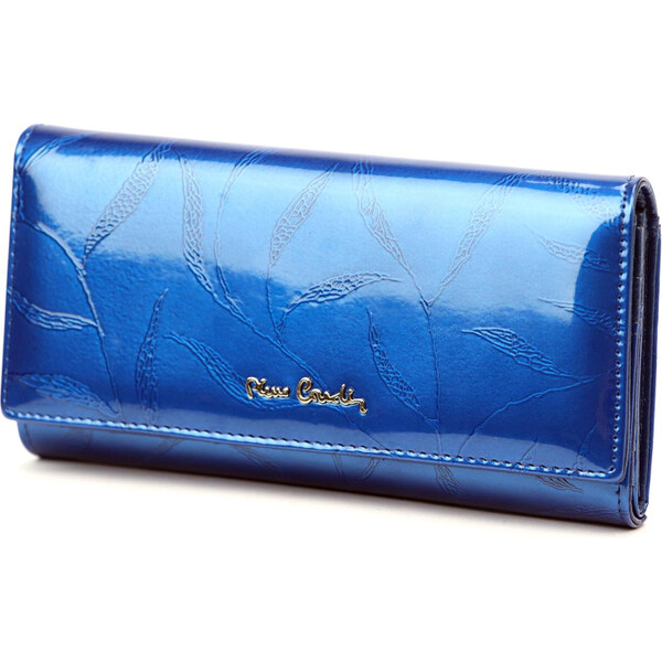 Dámska kožená peňaženka Pierre Cardin modrá KZ19139 62178837