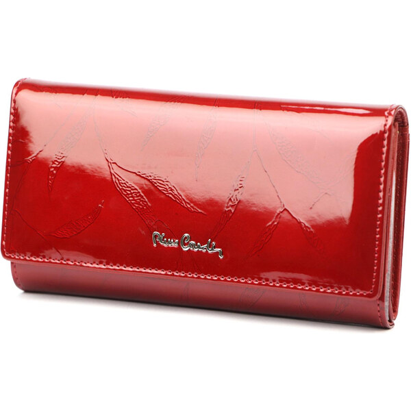 Dámska kožená peňaženka Pierre Cardin červená KZ19138 62178838