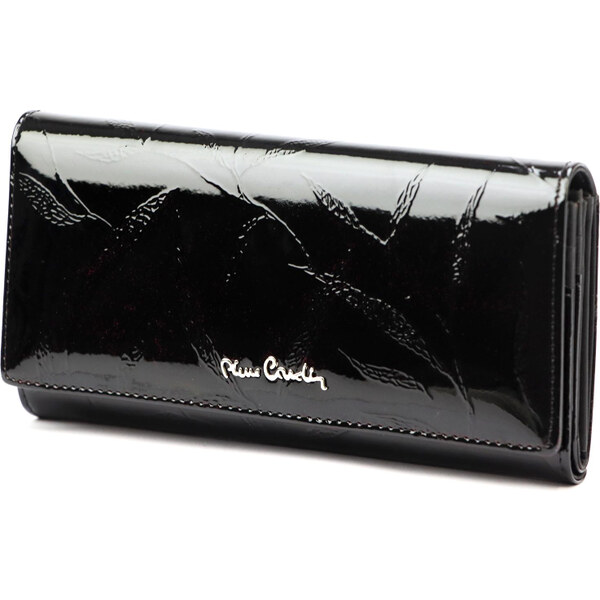 Dámska kožená peňaženka Pierre Cardin čierna KZ19137 62178839