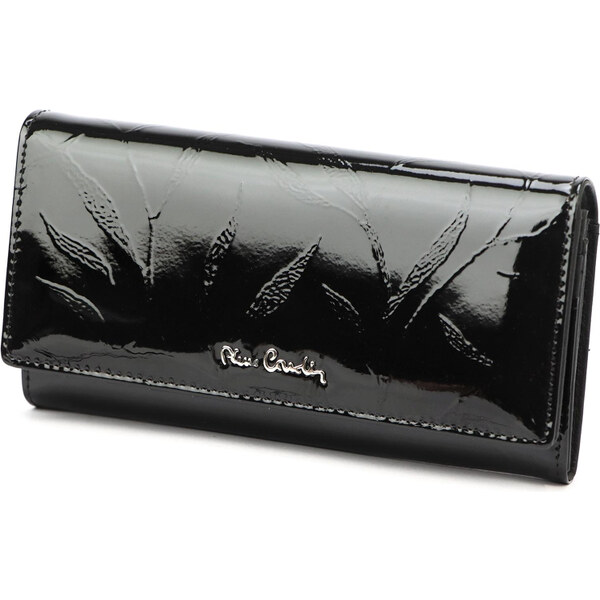 Dámska kožená peňaženka Pierre Cardin čierna KZ19133 62178843