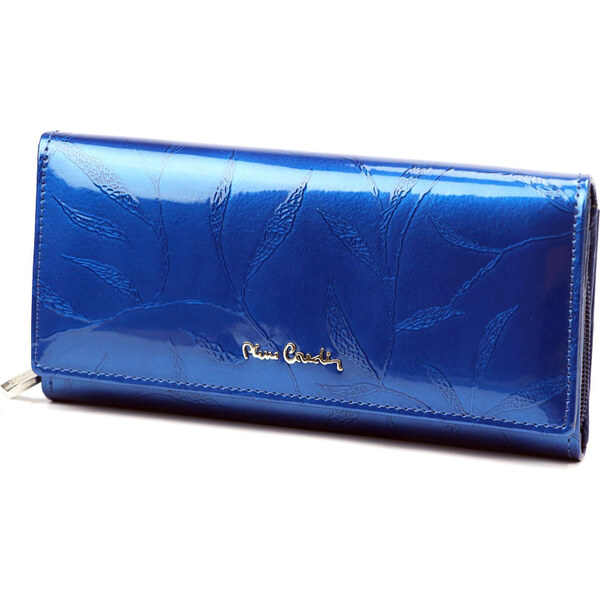 Dámska kožená peňaženka Pierre Cardin modrá KZ19143 62178849
