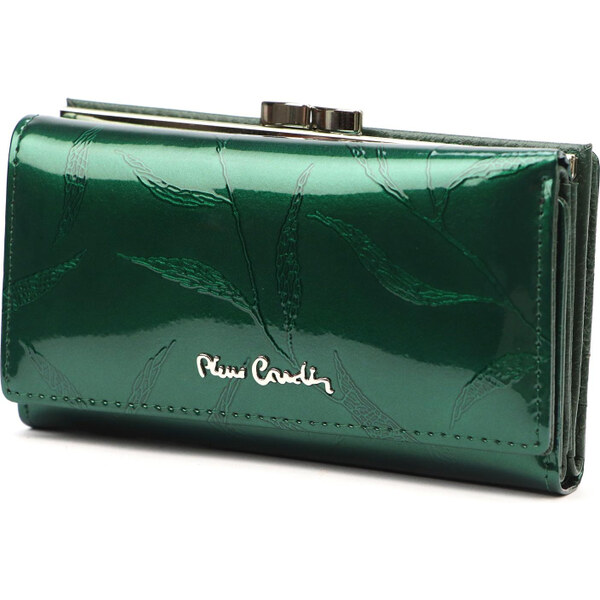 Dámska kožená peňaženka Pierre Cardin zelená KZ23529 62178853