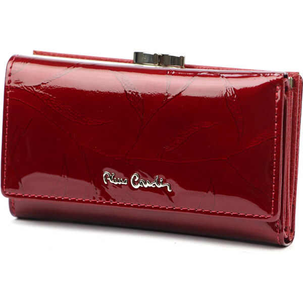Dámska kožená peňaženka Pierre Cardin vínová KZ19148 62178855