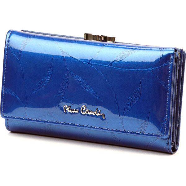Dámska kožená peňaženka Pierre Cardin modrá KZ19147 62178856