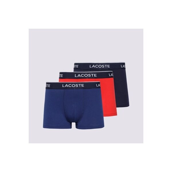 Lacoste Trenky Lacoste 3 Pack Boxer Shorts Muži Doplnky Boxerky 5H3389 39206172